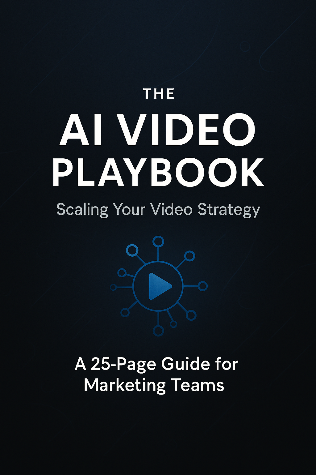 AI Video Playbook Cover