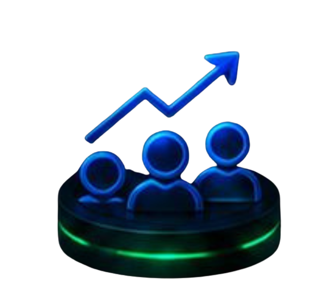 Scale headcount icon