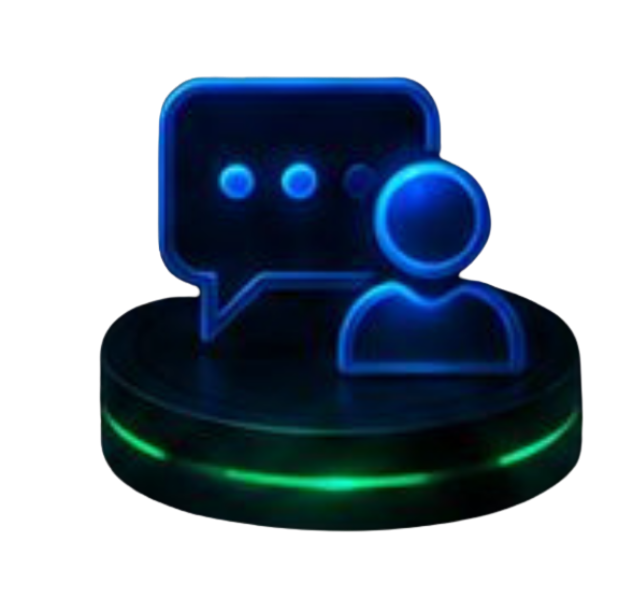 Improve customer experience icon