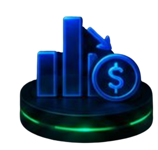 Increase productivity icon
